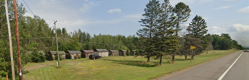 Greenwood Cabins - 2022 Street View (newer photo)